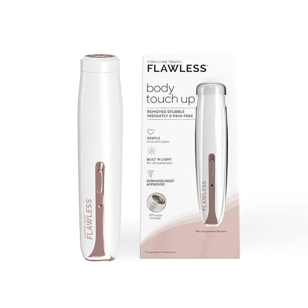 Finishing Touch Flawless Body Touch Up, Electric Razor for Women, Closest Shave for Stubble, Body Hair Removal - Product I...