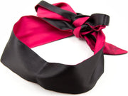 Feather Satin Eye Mask Silk Mask Satin Eye Mask Adult French Crop - Product Image