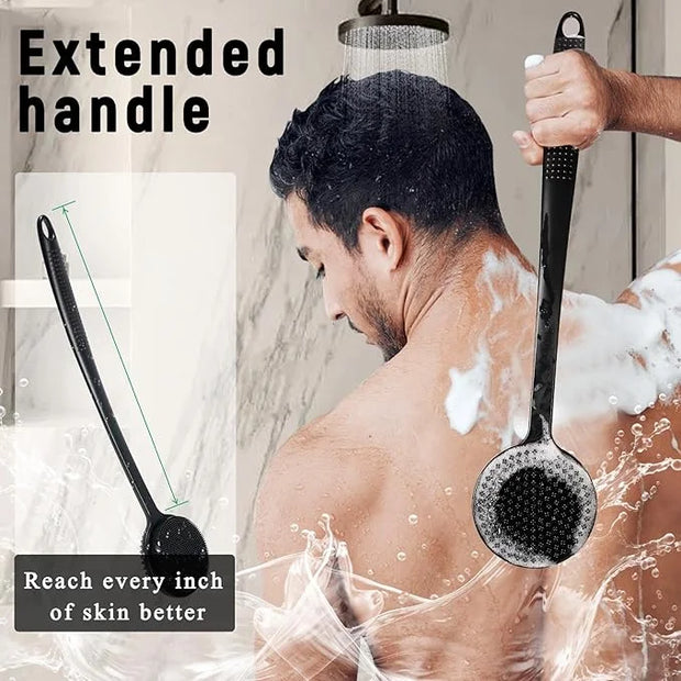Vwmyq silicone back scrubber for
