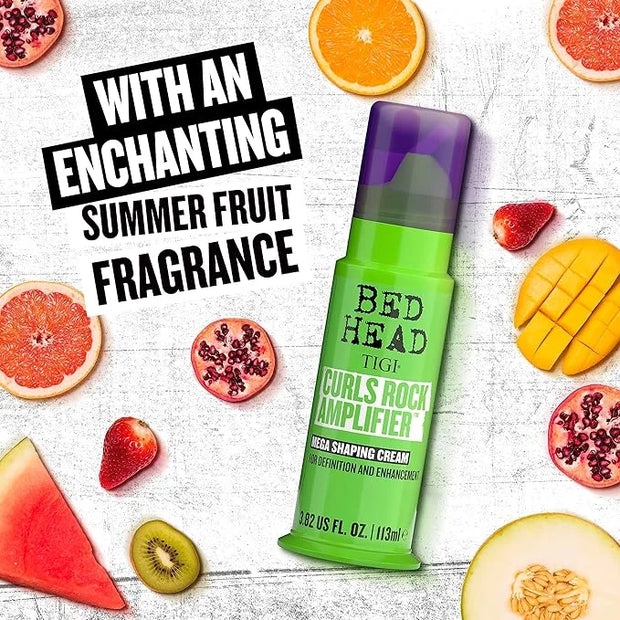 TIGI Bed Head Curls Rock Amplifier Curly Hair Cream For Defined Curls - Product Image