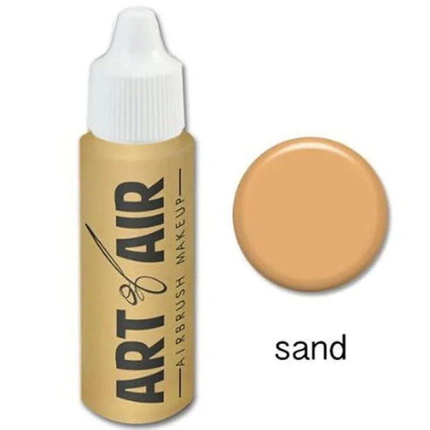 4pc FAIR Complexion Professional Airbrush Cosmetic Makeup Set 2 oz