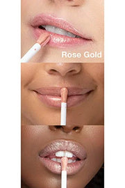 Sara Happ Rose Gold Slip Luxe Gloss with Subtle Shimmer - High-Impact Shine & Long-Lasting Wear, Nourish, Hydrate, and Hea...
