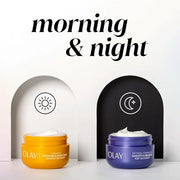 Olay Bright & Even Vitamin C with Lactic Acid Face Moisturizer, 2 oz Lightweight Brightening Face Cream for Uneven Skin To...