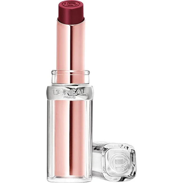L'Oreal Paris Glow Paradise Hydrating Balm-in-Lipstick with Pomegranate Extract, Ecstatic Mulberry, 0.1 Oz - Product Image