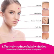 11 PCS Reusable Wrinkle Patches, Silicone Patches for Wrinkles, Forehead Wrinkle Patches to Reduce Fine Wrinkles Smile Nec...