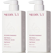 MEDIX Fragrance Free Retinol Body Lotion Crepey Skin Care Treatment | Firming Body & Face Moisturizer | Anti Aging Retinol...