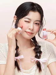 SHEGLAM Color Bloom Liquid Blush Makeup for Cheeks Matte Finish - Devoted - Product Image