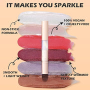FOCALLURE Glitter Lip Gloss,High Shine Shimmer Lipstick,Long Lasting Plumping Lipgloss,Hydrating,Moisturizing,Non-Sticky a...