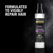 TRESemmé Hair Care Pro Collection Keratin Repair Leave in Conditioner Treatment, Visibly Seals Split Ends, Tames Flyaways ...