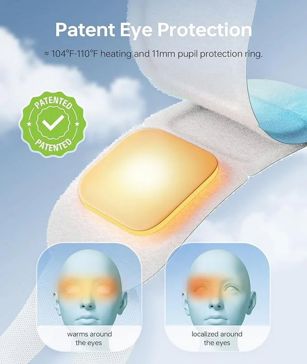 28 Pack Steam Eye Mask，Hyaluronic Acid Self Heating Warm Compress for Eyes, Heated Eye Mask for Fast Relief of Dry Eyes, M...