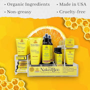 The Naked Bee Moisturizing Hand and Body Lotion, enriched with Orange Blossom(45 ml), Citron & Honey (1.5 oz), Coconut & H...