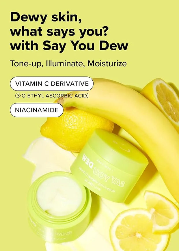 I DEW CARE Hydra Vibes 8-Hyaluronic Acid Moisturizer, 1.69 fl. oz. + Skincare Set - Vitamin To Glow Pack Bundle - Product ...
