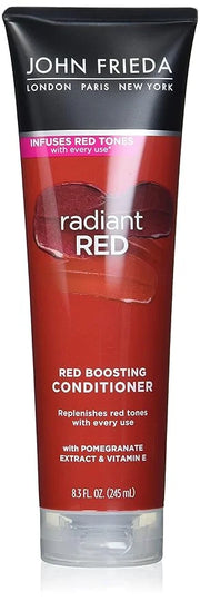 John Frieda Radiant Red, Color Boosting Conditioner, Hydrates and Enhances Red Tones with Pomegranate Extract and Vitamin ...