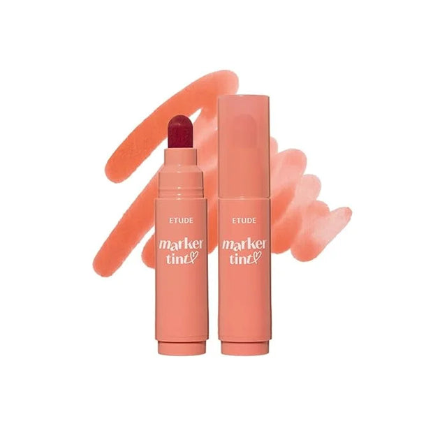 ETUDE Dear Darling Marker Tint #9 Fig Beige (5g) | Hydrating & Long Lasting Lip Stain | High Pigmented Lip Maker with Easy...