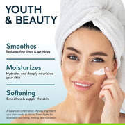 NUVADERMIS Collagen & Retinol Face Moisturizer - Anti Aging & Anti Wrinkle - Sensitive Skin Safe Daily Hydrating Skin Care...
