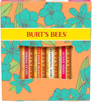 Burt's Bees Gifts Ideas - Just Picked Lip Balm Set, Pomegranate, Watermelon, Sweet Mandarin, Coconut & Pear, Natural Origi...