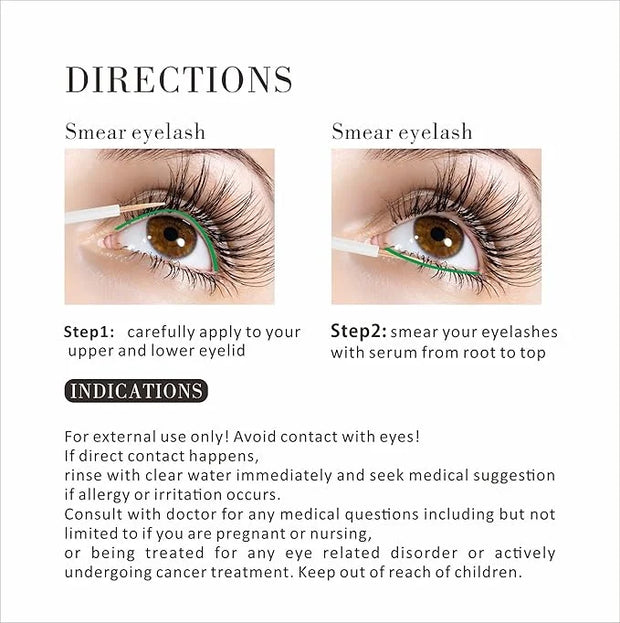 AMAZING LashForce Eyelash Growth Serum (5 ml) Eye Lash Serum For Eyelash And Eye brow Growth Serum - To Grow Lashes Thicke...