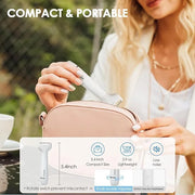 5 in 1 Facial Hair Removal and Bikini Hair Trimmer for Women, Nose Eyebrow pubic Hair Trimmer,Replaceable Electric Razors,...