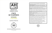 AHWellnessMD Facial Sunscreen SPF 30 Anti Aging Face Moisturizer For Women, Broad Spectrum Physical Sunscreen with Zinc Ox...