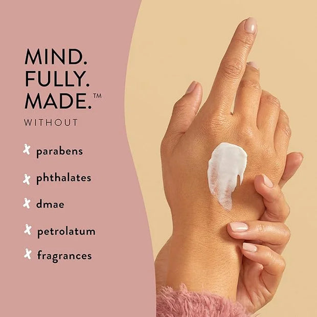 The Honest Company Honest Mama Glow On Body Cream | Hydrates, Firms, + Tightens Skin | Shea Butter, Avocado Oil, Vitamin E...