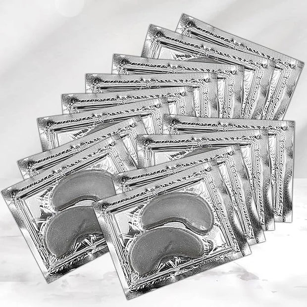 Under Eye Anti-Aging Eye Mask Collagen Patch Treatment for Minimizing Wrinkles, Puffy Eyes, Eye Bags, Dark Circles, Fine L...