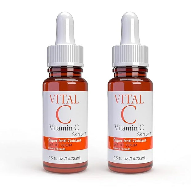 Vital C Vitamin C Serum for Eyes | Light Moisturizer | Skin Firming | Boosts Collagen | Vitamin C Skin Care Super Anti Oxi...