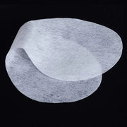 400 Sheets Disposable Non Woven Eye Mask Paper, Disposable Cotton DIY Eye Paper Disposable Cotton Eye Pillow Covers for Sk...