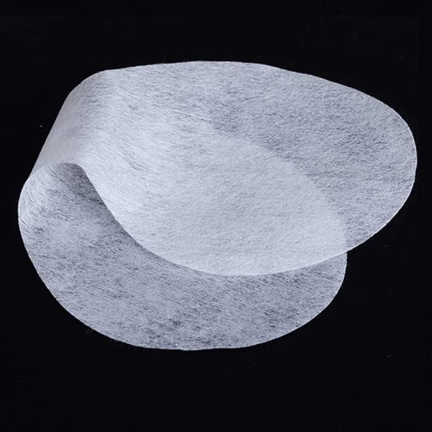 400 Sheets Disposable Non Woven Eye Mask Paper, Disposable Cotton DIY Eye Paper Disposable Cotton Eye Pillow Covers for Sk...