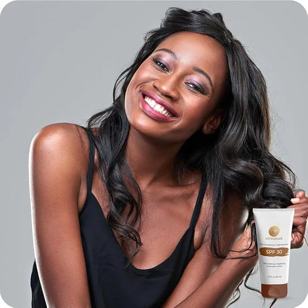 Premium Hydro Boost Black People Sunscreen for Face, Body, and skin of color, Broad Spectrum UVA/UVB Oil Free, Non-Greasy ...