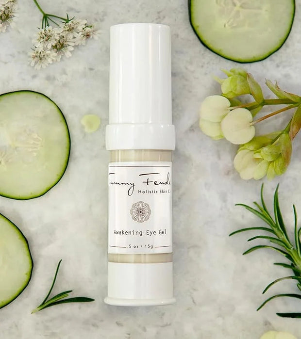 Tammy Fender - Awakening Eye Gel | Natural, Organic, Cruelty-Free, Non-Toxic Travel Beauty Skincare | Soothe, Moisturize, ...