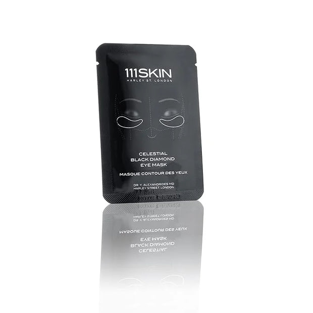 111SKIN Black Diamond Eye Mask, Hydrating Under Eye Patches for Dark Circles with Retinol, Hyaluronic Acid & Niacinamide, ...