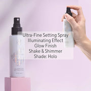 W7 Ready Set Glow Makeup Setting Spray -