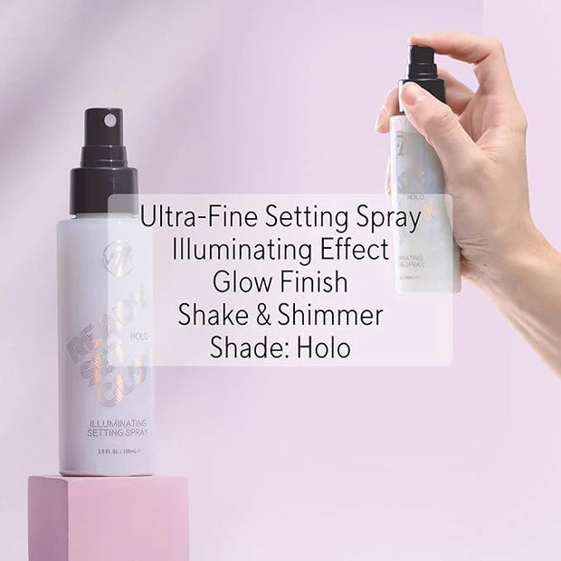W7 Ready Set Glow Makeup Setting Spray -