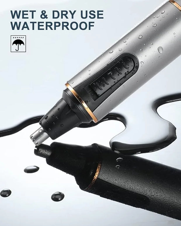 AREYZIN Nose Hair Trimmer for Men 2024 Professional Painless Rechargeable Nose Trimmer for Men and Women, Eyebrow Facial H...
