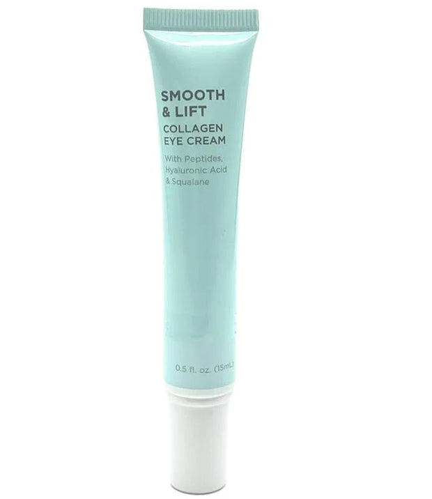 Collagen Eye Cream, With Peptides, Hyaluronic Acid & Squalane - Product Image