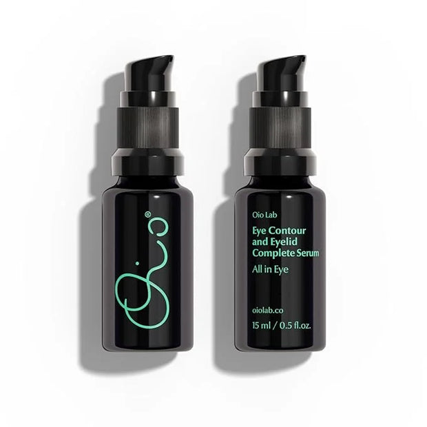 Oio All In Eye Contour & Eyelid Serum Firm & Lift Gel for Dark Circles, Puffiness, Wrinkles & Hydration – Multi-Target Eye...