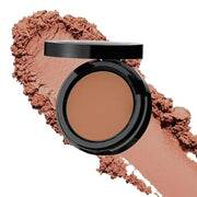 Big Crush Blush – Hypoallergenic silky powder blush for cheeks. Fine color pigmentation - buildable - long lasting face ma...