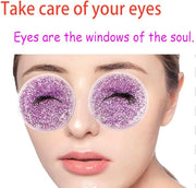 Gel Eye Ice Pack, Cooling Eye Pad, Cooling Eye Masks Hot ＆ Cold Treatment for Eye Strain, Eye Swelling, Eye Redness, Puffy...