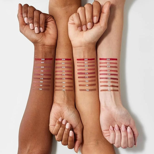 L'Oreal Paris Colour Riche Lip Liner Pencil, Creamy Lip Liner with Omega 3 and Vitamin E, 782 Toffee To Be (Warm Deep Brow...