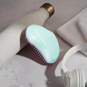 Tangle Teezer Original Detangler Brush, Dry & Wet Hair Brush for Color-Treated, Fine & Fragile Hair Types, Mint Violet - P...