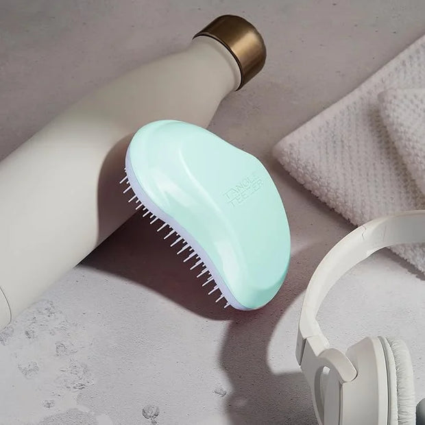 Tangle Teezer Original Detangler Brush, Dry & Wet Hair Brush for Color-Treated, Fine & Fragile Hair Types, Mint Violet - P...