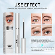 Natural Eyebrow Growth Serum To Grow Brows for Women, Fuller, Thicker, Longer Brows, 3ML Plant Extracts Enhancer, Visible ...