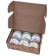 Ayurvedic Skin Care Sampler | Six Powders in One Pack | Aloe vera Powder, Rose Powder, Wild Turmeric Powder, Licorice Powd...