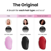Tangle Teezer Original Detangler Brush, Dry & Wet Hair Brush for Color-Treated, Fine & Fragile Hair Types, Pink Dawn - Pro...