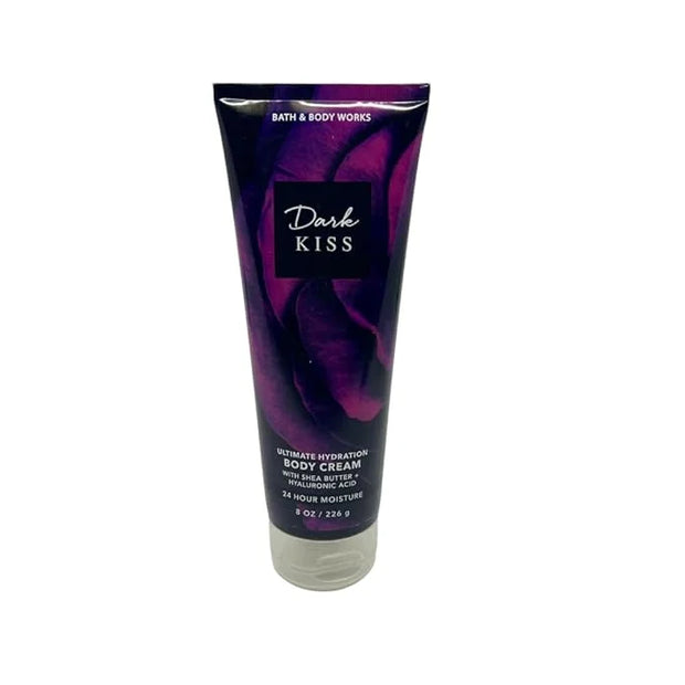 Bath & Body Works DARK KISS 2-piece Gift Set with a Red Bow for Holidays & Gifts - Fine Fragrance Mist & Ultimate Hydratio...