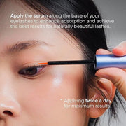 Advanced Eyelash Serum & Collagen Overnight Wrapping Peel-Off Mask - Product Image