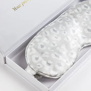 Silk Sleep Mask Light Blocking Luxury 100% Mulberry 22mm Silk Eye Mask Eye Cover Blindfold Ultra Soft Light & Comfy Anti A...