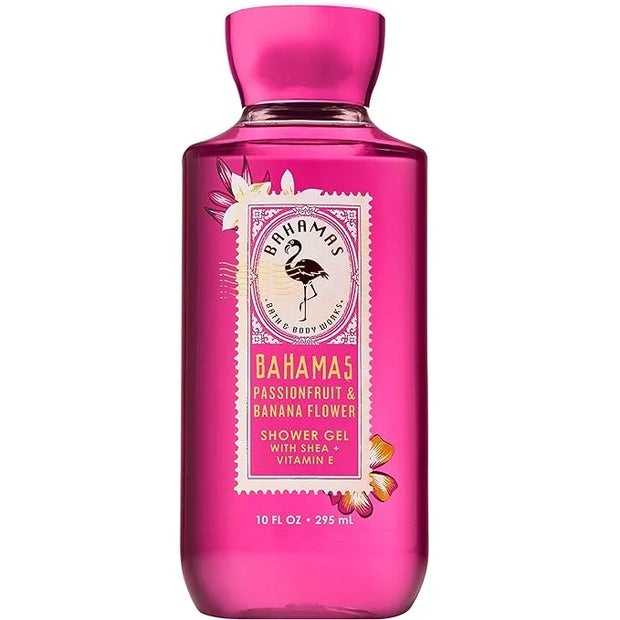 Bath & Body Works Bahamas Passionfruit Banana Flower Shower Gel 10 Ounce (Packaging Design Varies) - Product Image