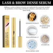 Eyelash Growth Serum For Stronger – Thicker and Longer,Moisturize,contains a Facial Roller,Serum for Natural Eyelashes,Las...