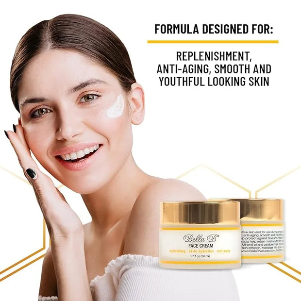Bella B Bundle - Face Cream 1.7oz and Eye Cream 0.5oz - Product Image